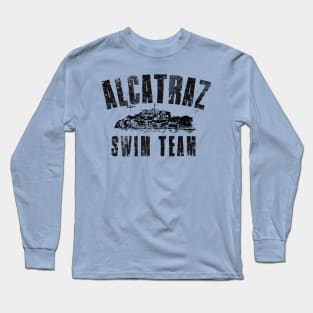 Alcatraz Swim Team Long Sleeve T-Shirt